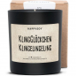 Preview: HAPPYSOY Duftkerze - Klingglöckchen Klingelingeling!