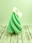 Preview: Kerze Tannenbaum grün medium