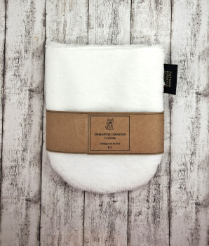 Preview: Abschminkhandschuh pink