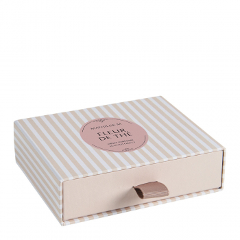 Preview: Präsentbox Duftstein und Zerstäuber Fleur de Thé