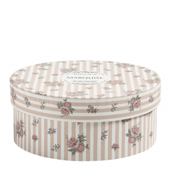 Preview: Geschenkschachtel Blüte Marquise