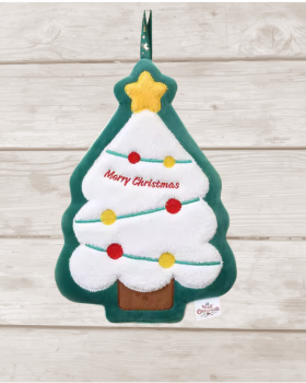Handtuch Christbaum