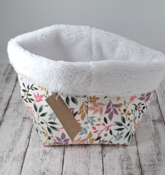 Kosmetikkorb rosa/grün