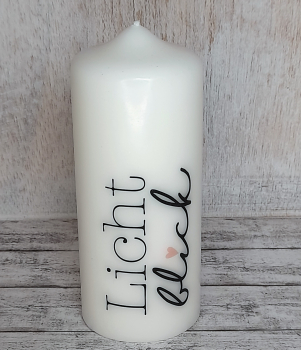 Preview: Spruchkerze Lichtblick