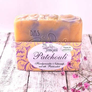 Patchouli Handgemachte Naturseife vegan & palmölfrei
