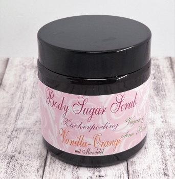 Body Sugar Scrub Vanilla Orange