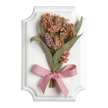 Preview: Wandstrauß rosa