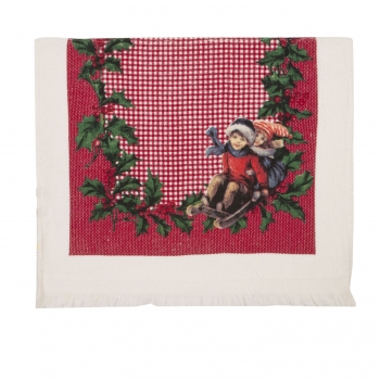 Gästetuch Weihnachtsmotiv