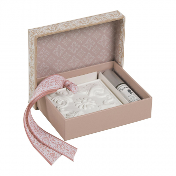 Preview: Präsentbox Duftstein und Zerstäuber Marquise