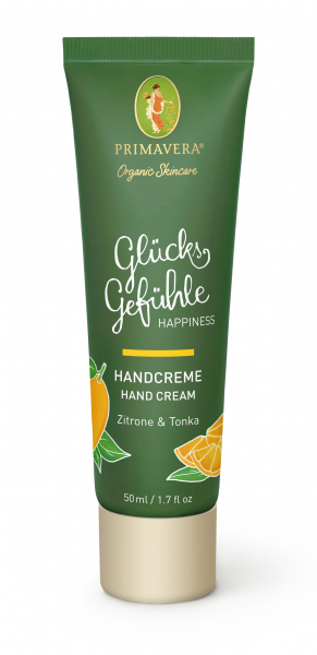 Handcreme Glücksgefühle