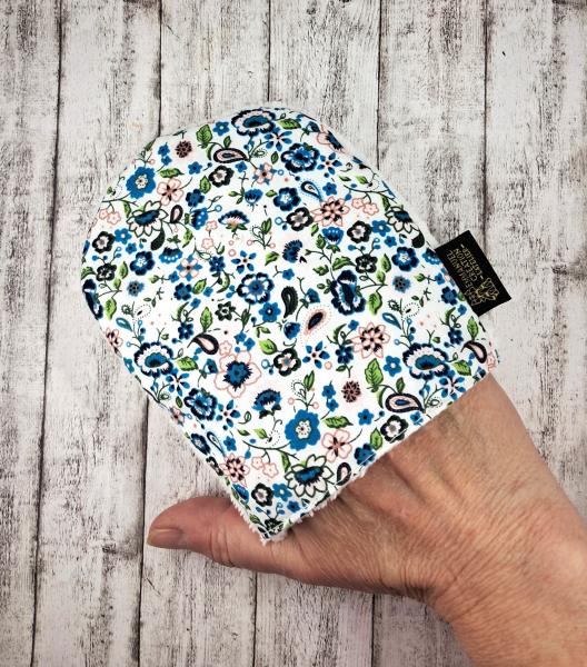 Abschminkhandschuh türkis