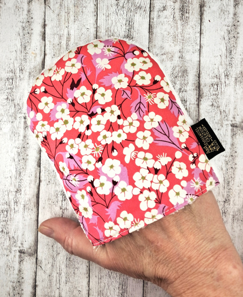 Abschminkhandschuh pink