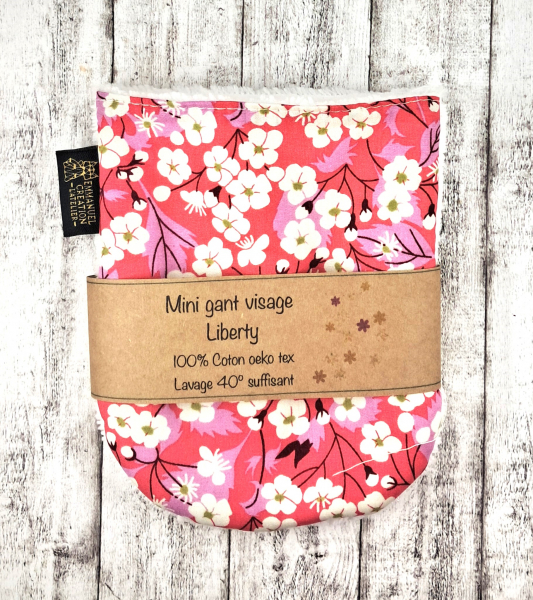 Abschminkhandschuh pink