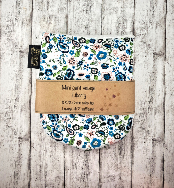 Abschminkhandschuh türkis