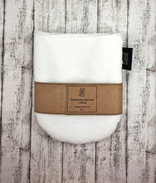 Abschminkhandschuh gelb