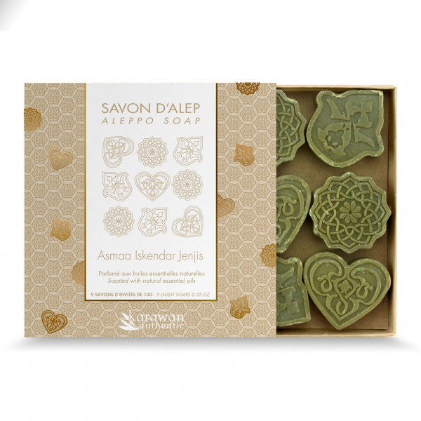 Geschenkset duftende Aleppo Seifen