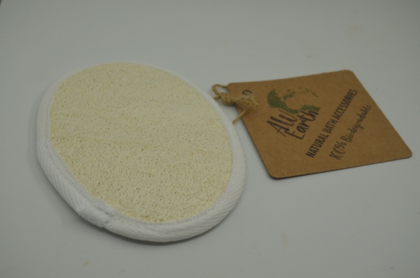 Luffa Seifenablage oval