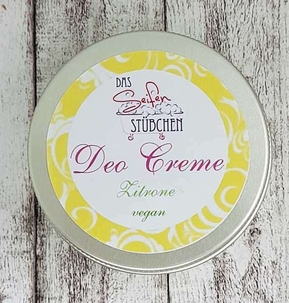 Deo-Creme Zitrone