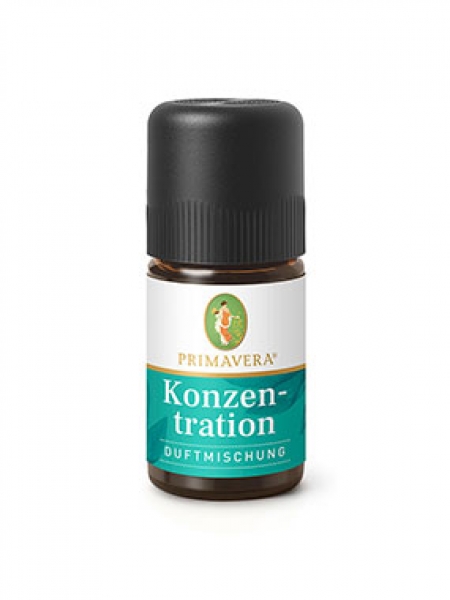Konzentration Duftmischung