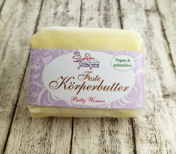 Feste Körperbutter Pretty Woman