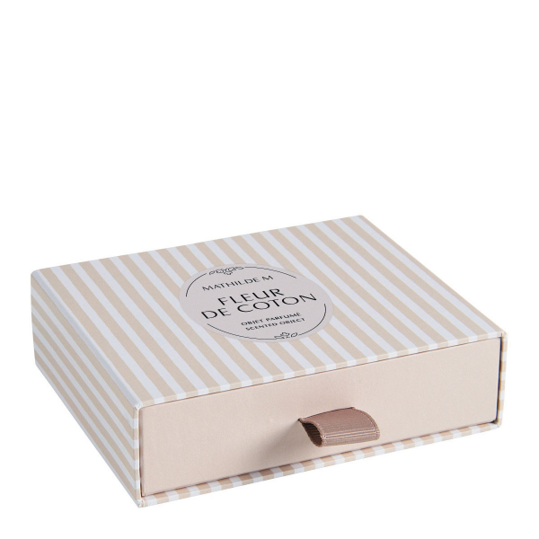 Präsentbox Duftstein und Zerstäuber Fleur de Coton