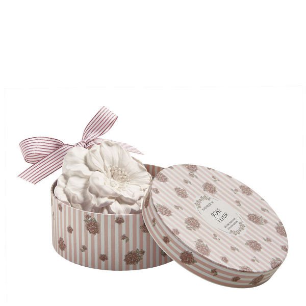 Geschenkschachtel Blüte Rose Elixir