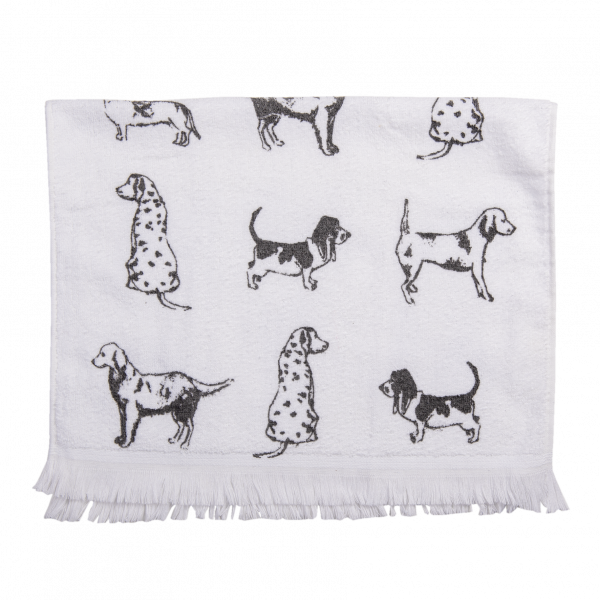 Gästetuch Hunde