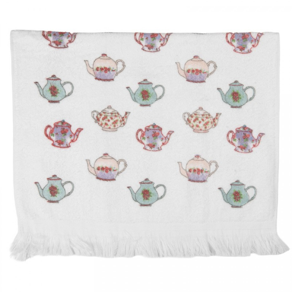 Gästetuch Teekannen