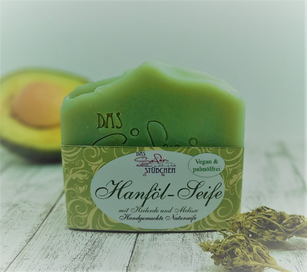 Hanföl-Seife