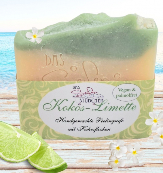 Kokos-Limette