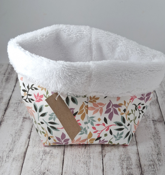 Kosmetikkorb rosa/grün