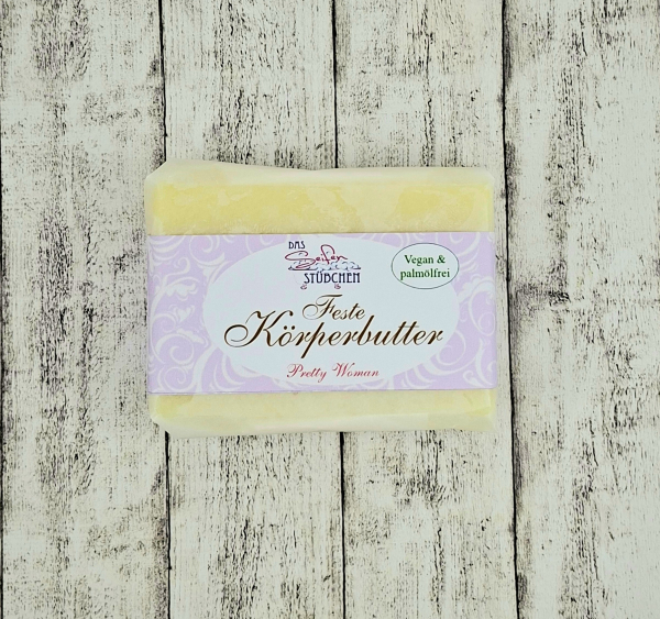 Feste Körperbutter Pretty Woman