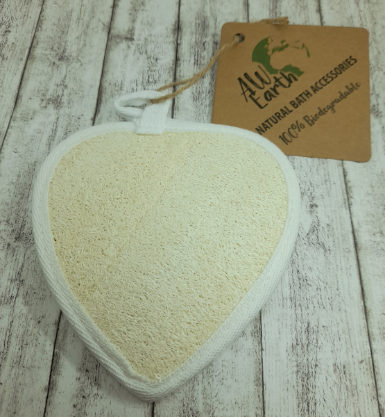 Luffa-Schwamm Herz