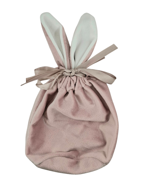 Geschenkbeutel Hase rosa