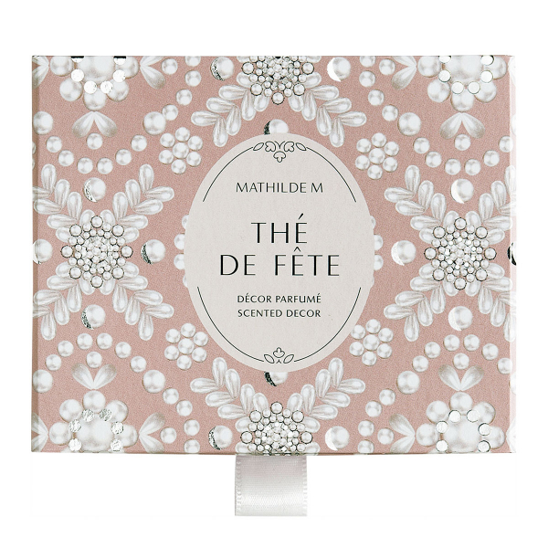 Präsentbox und Zerstäuber Thé de Fete