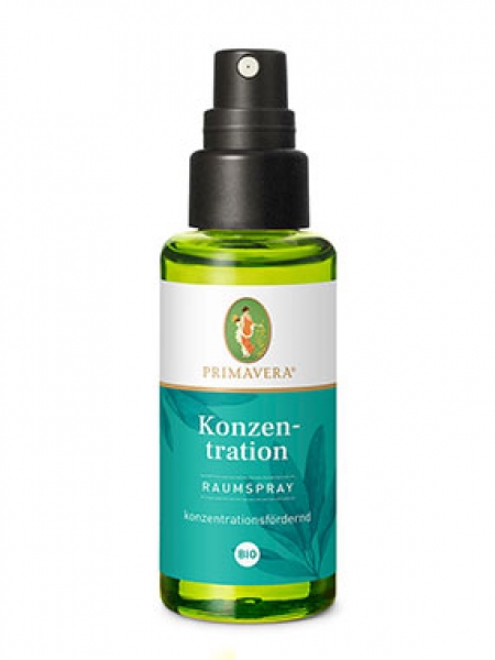 Konzentration Raumspray bio