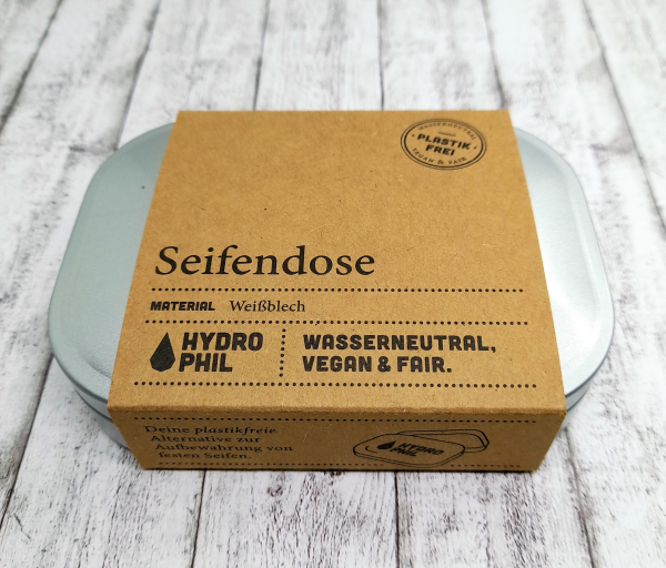 Seifendose groß