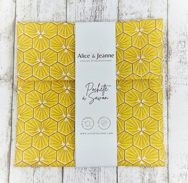 Seifentasche Riad gelb