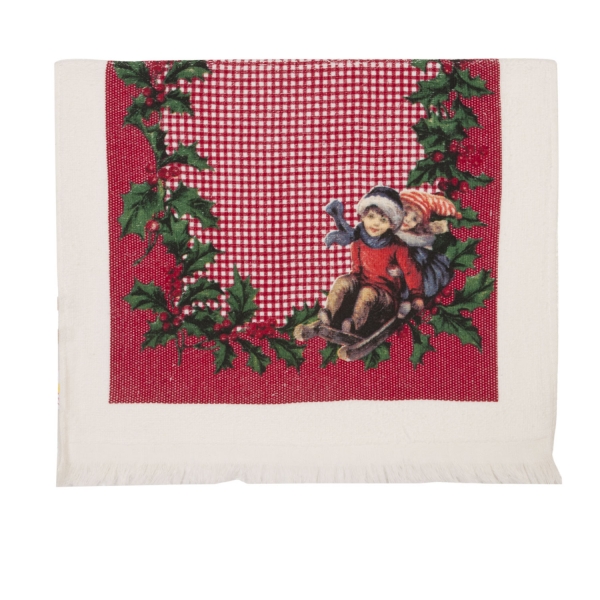 Gästetuch Weihnachtsmotiv
