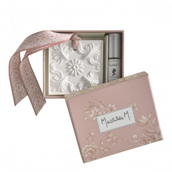 Präsentbox Duftstein und Zerstäuber Marquise