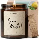 HAPPYSOY Duftkerze - Ciao Mücke!