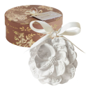 Geschenkschachtel Voile de Lin