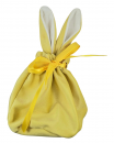 Geschenkbeutel Hase gelb