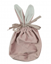 Geschenkbeutel Hase rosa